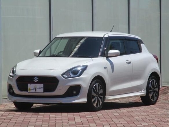 2019 Suzuki Swift V, белый, 960014 рублей
