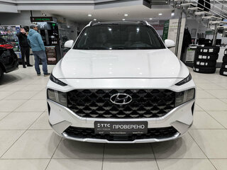 2021 Hyundai Santa Fe IV Рестайлинг, белый, 3450000 рублей, вид 2