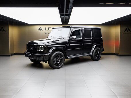 2026 Mercedes-Benz G-Класс 450 d III (W465) Рестайлинг, чёрный, 26370000 рублей, вид 1