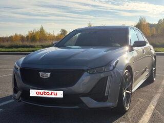 2021 Cadillac CT5 I, серый, 4500000 рублей, вид 1