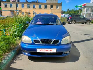 2008 Chevrolet Lanos I, синий, 150000 рублей, вид 2