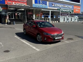 2020 Hyundai Elantra VI (AD) Рестайлинг, красный, 1400000 рублей, вид 1