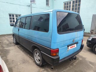 1990 Volkswagen Caravelle T4, голубой, 280000 рублей, вид 5