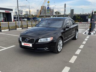 2010 Volvo S80 II Рестайлинг, чёрный, 1350000 рублей, вид 1