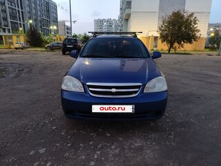 2011 Chevrolet Lacetti I, синий, 320000 рублей, вид 1