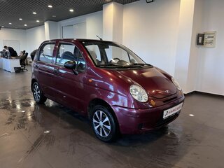 2009 Daewoo Matiz II, красный, 145000 рублей, вид 1