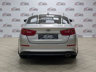 2013 Kia Optima III Рестайлинг, серый, 1349000 рублей, вид 5