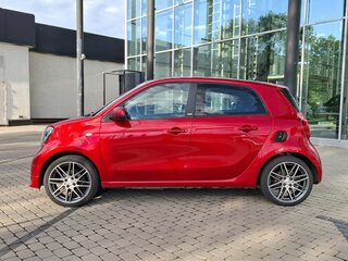 2018 Smart Forfour Brabus II, красный, 1750000 рублей, вид 4