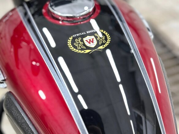 2013 Kawasaki W 800, красный, 629000 рублей - вид 9