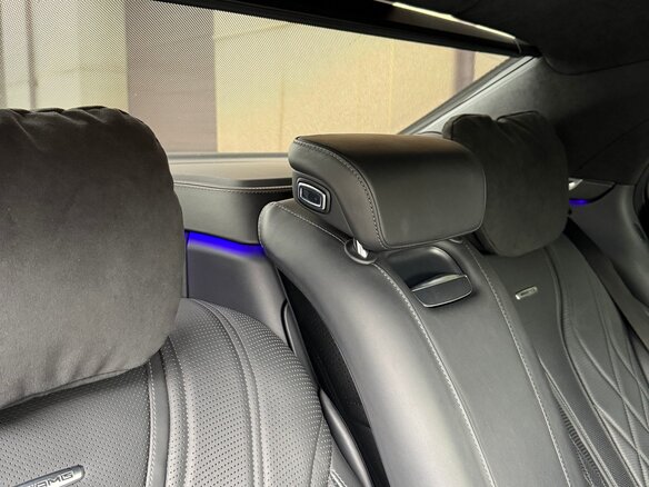 2015 Mercedes-Benz S-Класс AMG 63 AMG Long III (W222, C217), чёрный, 5800000 рублей - вид 30