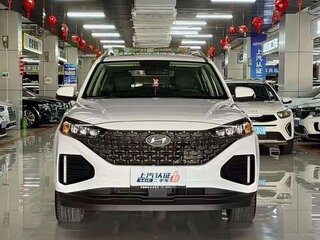 2022 Hyundai ix35 II Рестайлинг, белый, 1500000 рублей, вид 2