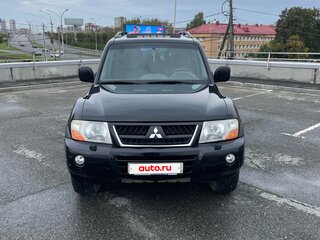 2006 Mitsubishi Pajero III Рестайлинг, чёрный, 1150000 рублей, вид 1