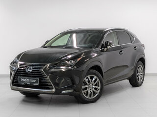 2021 Lexus NX 300 I Рестайлинг, чёрный, 4100000 рублей, вид 1