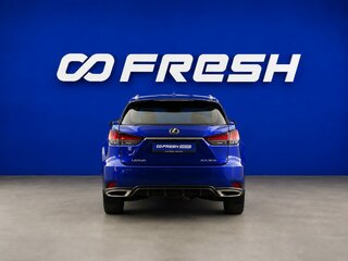 2019 Lexus RX 350 IV Рестайлинг, синий, 4074434 рублей, вид 4