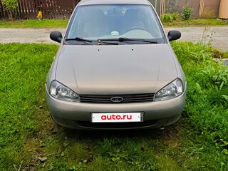 2006 Lada (ВАЗ) Kalina I, бежевый, 150000 рублей, вид 1