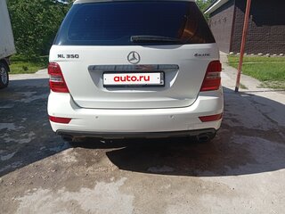 2008 Mercedes-Benz M-Класс 350 II (W164) Рестайлинг, белый, 1050000 рублей, вид 5