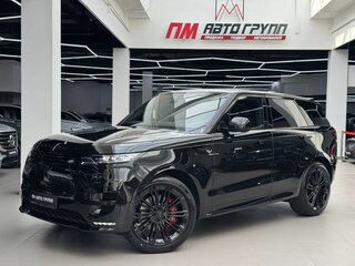 2026 Land Rover Range Rover Sport D350 III, чёрный, 18890000 рублей, вид 4