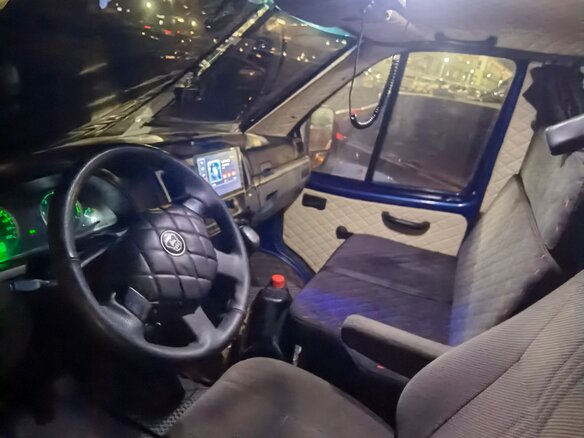 2012 ГАЗ ГАЗель (3302), синий, 1250000 рублей - вид 3