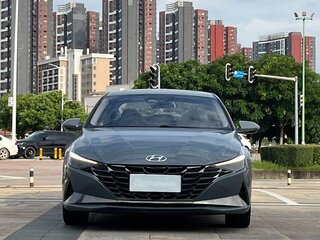 2022 Hyundai Elantra VII (CN7), серый, 1330000 рублей, вид 2
