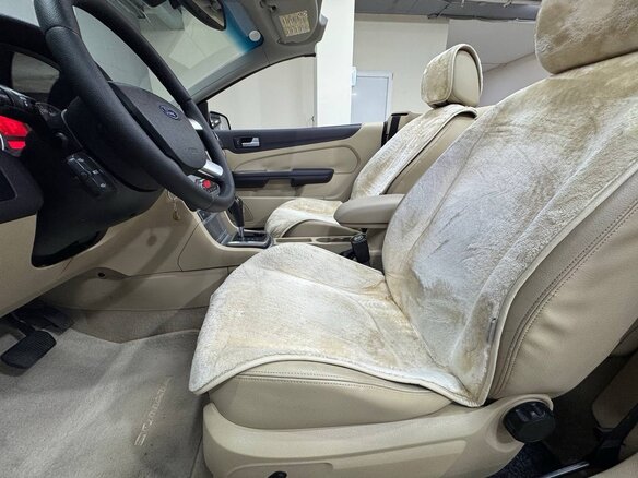 2007 Ford Focus II, коричневый, 890000 рублей - вид 28