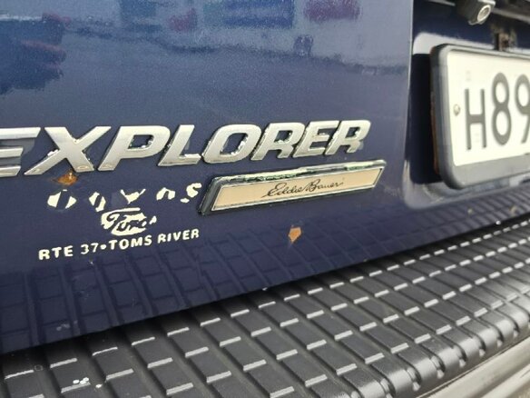 2002 Ford Explorer III, синий, 300000 рублей - вид 10