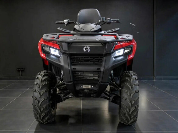 2026 BRP Can-Am Outlander MAX 500, жёлтый, 847700 рублей - вид 1