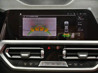 2022 BMW 3 серии 320i VII (G2x), чёрный, 2644757 рублей, вид 5