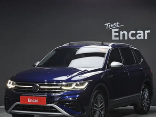 2023 Volkswagen Tiguan L II Рестайлинг (China Market), синий, 1957000 рублей, вид 1