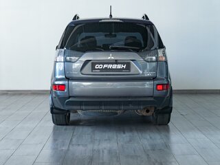 2011 Mitsubishi Outlander II Рестайлинг, серый, 1179000 рублей, вид 4