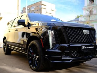 2025 Cadillac Escalade-V ESV I Рестайлинг, чёрный, 26990000 рублей, вид 4