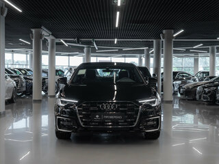2025 Audi A6 45 TFSI Long V (C8) Рестайлинг, чёрный, 6700000 рублей, вид 3