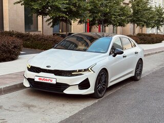 2021 Kia K5 III, белый, 2399999 рублей, вид 2