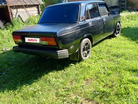 2005 Lada (ВАЗ) 2107, чёрный, 115000 рублей - вид 13