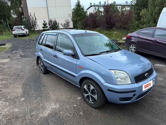 2005 Ford Fusion I, серый - вид 2