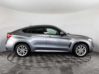 2018 BMW X6 30d II (F16), серый, 3425000 рублей, вид 5