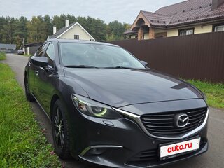 2015 Mazda 6 III (GJ) Рестайлинг, серый, 1700000 рублей, вид 4