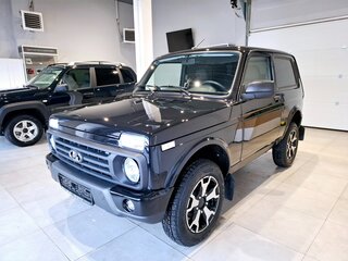 2026 Lada (ВАЗ) Niva Legend I, чёрный, 1234000 рублей, вид 4