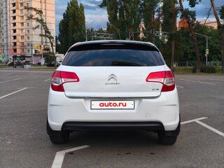 2013 Citroen C4 II, белый, 500000 рублей, вид 5