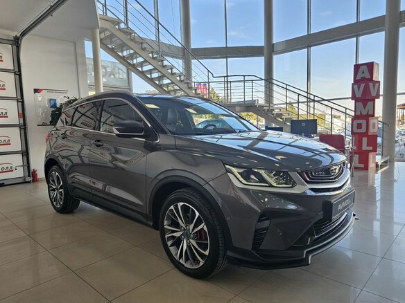 2023 Geely Coolray I, серый, 2069000 рублей - вид 3