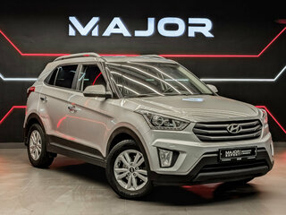 2018 Hyundai Creta I, серебристый, 1565000 рублей, вид 3