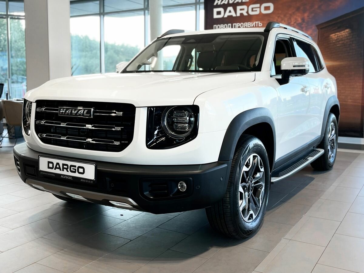 Открыть фотографии: Haval Dargo I Рестайлинг