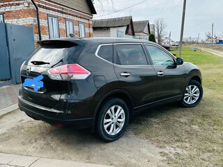2017 Nissan X-Trail III, зелёный, 1790000 рублей, вид 5