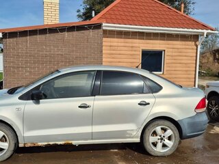 2012 Volkswagen Polo V, серебристый, 295000 рублей, вид 3