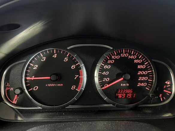 2007 Mazda 6 I (GG) Рестайлинг, чёрный, 381850 рублей - вид 12