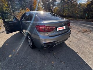 2016 BMW X6 30d II (F16), серый, 2950000 рублей, вид 1