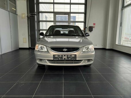 2007 Hyundai Accent ТагАЗ II, бежевый, 450000 рублей, вид 2