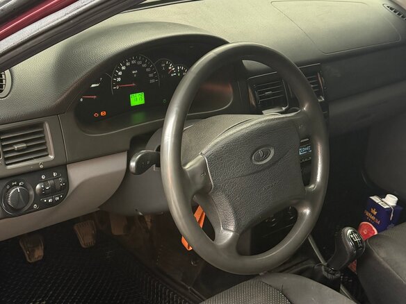2008 Lada (ВАЗ) Priora I, пурпурный - вид 7
