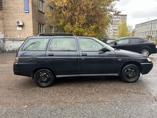 2008 Lada (ВАЗ) 2111, чёрный, 250000 рублей, вид 4