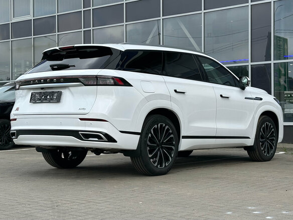 2026 Jaecoo J8, белый, 4645000 рублей - вид 5
