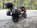 2006 Honda VFR 800, пурпурный, 550000 рублей - вид 3